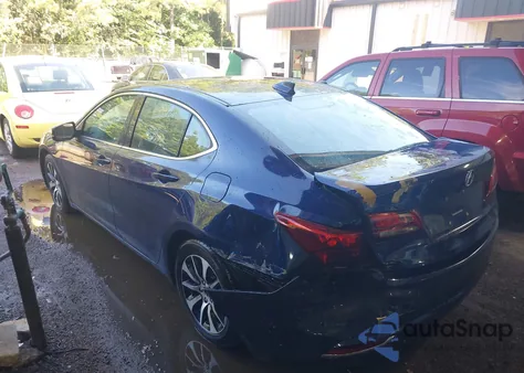 2015 Acura Tlx Tech from USA, damaged, VIN 19UUB1F55FA011570